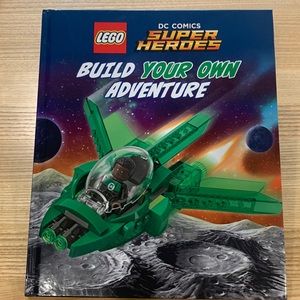 Lego Build Your Own Adventure DC Comics Super Heroes